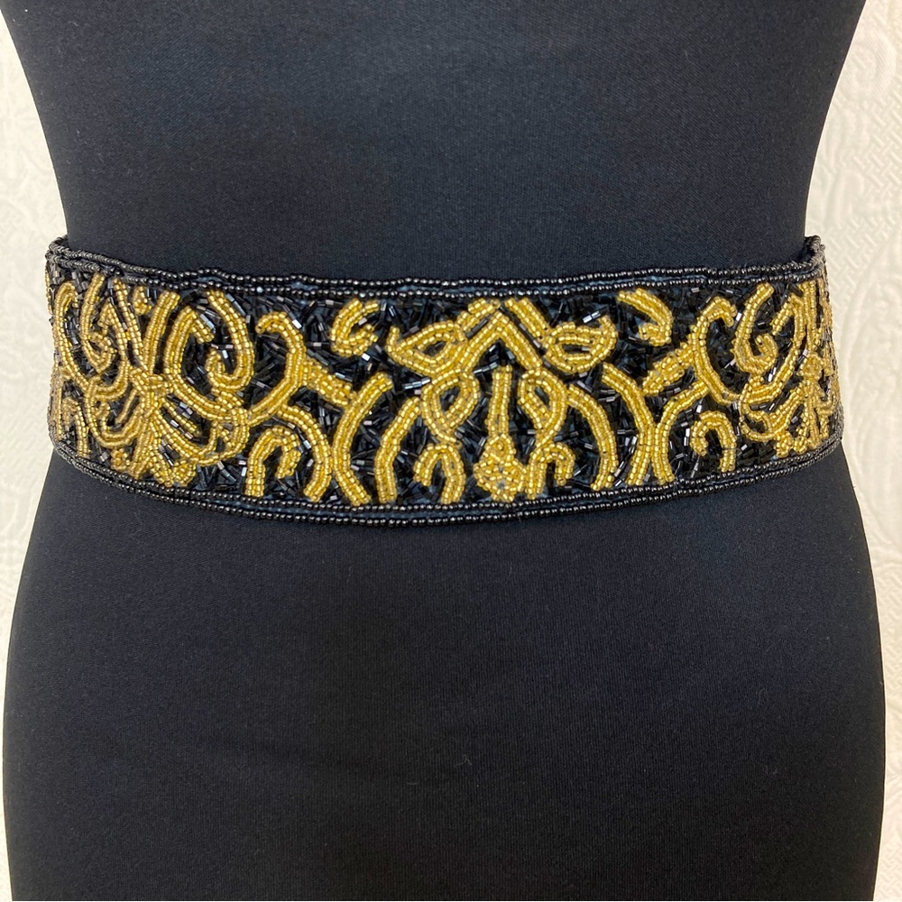 Talbots Fully Beaded Belt